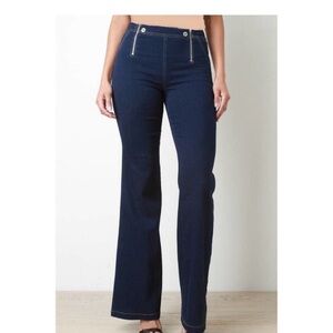 Bisou Bisou Wide Leg Sailor Jeans